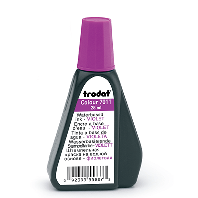 7011_violet.png Trodat 7011 Violet Ink - 28ml
